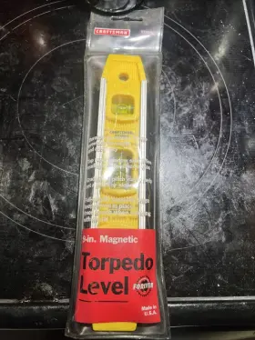 39882 CRAFTSMAN Magnetic Torpedo Level Pouch