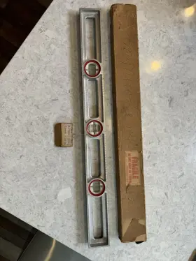 3992-18 CRAFTSMAN Sears Dual Vial Bubble Level Box