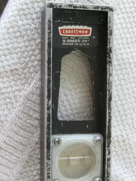 9-39923 CRAFTSMAN Sears Level Magnetic Tool #2
