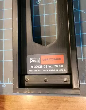 9-39925 CRAFTSMAN Sears Monovial Level Bubble Nos Gwvf #2