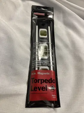 939829 CRAFTSMAN Sears Torpedo Level