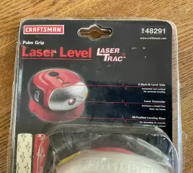 948291 CRAFTSMAN Palm Grip Laser Trac Level #2