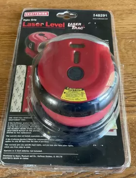 948291 CRAFTSMAN Palm Grip Laser Trac Level