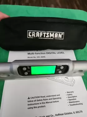 948295 CRAFTSMAN Digital Function Level Owners Manual #3
