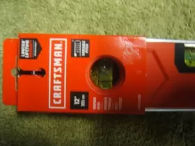 CMHT43192 CRAFTSMAN Magnetic Torpedo Level #3
