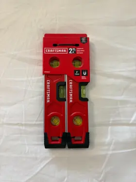 CMHT43247 CRAFTSMAN Torpedo Level Magnetic Set