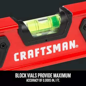 CMHT82390 CRAFTSMAN Torpedo Level Shock Absorbing End Caps #3