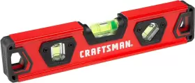 CMHT82390 CRAFTSMAN Torpedo Level Shock Absorbing End Caps