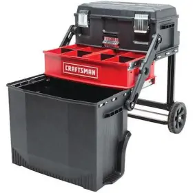 CMST20880 CRAFTSMAN Tool Box Rolling Storage Organizer