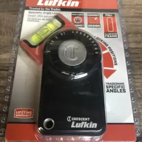 LS1100-02 CRESCENT LUFKIN Specialty Angle Pocket Level #3