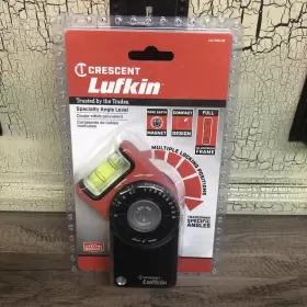 LS1100-02 CRESCENT LUFKIN Specialty Angle Pocket Level