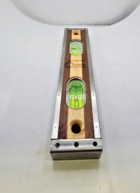 17785 CRICK TOOL Wood Level Vials Fm