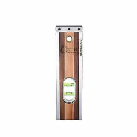 36IN3GRAINGREENVIALS CRICK TOOL Wooden Level #3
