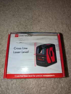 895230318133 DARTWOOD Leveling Laser Level Horizontal Cross