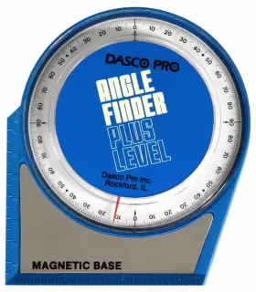 AF700M DASCO Angle Finder Level Magnetic Base