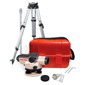 816255020089 DAVID WHITE Automatic Optical Level Kit