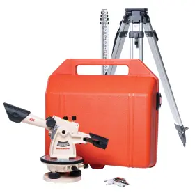 816255026029 DAVID WHITE Meridian Optical Level Transit Kit
