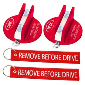 DFPP2P DEDC Pinch Weld Jack Pad Reminder Streamers