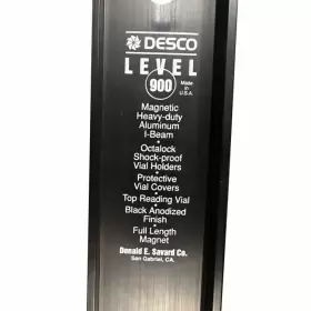 07300 DESCO Magnetic Beam Level #2