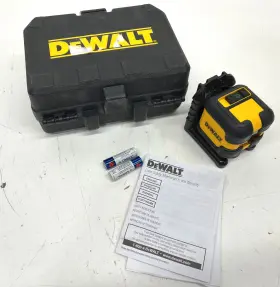 DW08802CG DEWALT Leveling Cross Line Laser Level