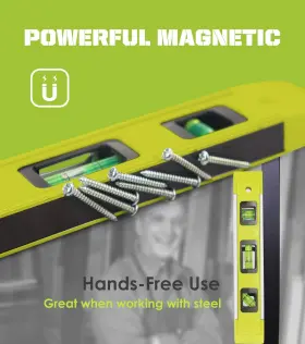 313028727799 DIFFLIFE Level Tool Magnetic Reinforced Torpedo #2