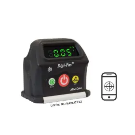 2-00091-99 DIGI-PAS Smart Cube Level Wirelessly Displays Sta
