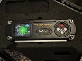 DWL-2000XY DIGI-PAS Digital Machinest Level