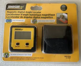 049448860005 DIGITAL Johnson Magnetic Angle Locator