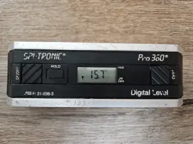 31-038-3 DIGITAL Spi Tronic Pro Protractor Level