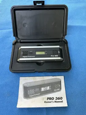 PRO360 DIGITAL Pro Protractor Level Manual