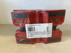 10838 DING KING Magnetic Post Levels Tool Storage Pack