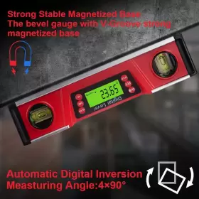 761270925744 DIY-JEK Digital Level Protractor Protected #3