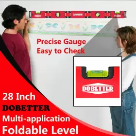 MFL28 DOBETTER Angle Level Measuring Tool Sections Box #3