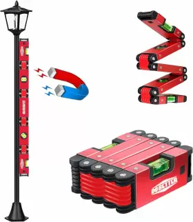 MFL28 DOBETTER Angle Level Measuring Tool Sections Box