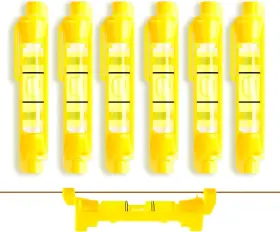 030637 DOWELL Bubble Line Level Mini Spirit