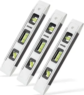 HY030630BAI3 DOWELL Magnetic Torpedo Level Mini Bubble Box