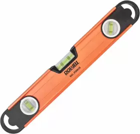 HY030635 DOWELL Magnetic Level Torpedo Box Spirit Bubble