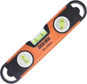 HY030636 DOWELL Magnetic Level Torpedo Box Spirit Bubble