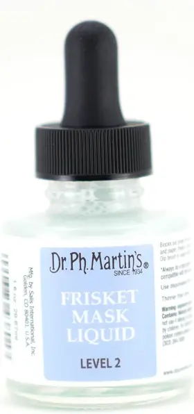 FRSK10OZLVL2 DR. PH. MARTINS Frisket Level Masking Pack