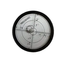 602191047729 DRIAK Bullseye Level Round Bubble Precision