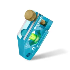 801002 DURATECH Magnetic Torpedo Level Bubble Alloy Body