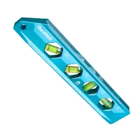 801004 DURATECH Magnetic Torpedo Level Alloy Body Bubbles
