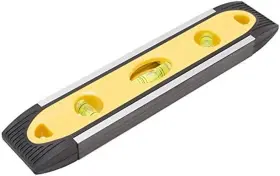 445050857892 EDWARD TOOLS Magnetic Torpedo Level Impact High