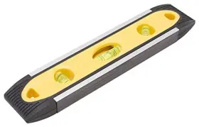 758913612659 EDWARD TOOLS Magnetic Torpedo Level Impact Body