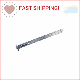 2730 EMPIRE Pocket Steel Ruler