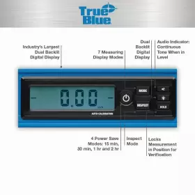 313023217226 EMPIRE Magnetic Digital Box Level Leveling Tool #3