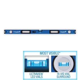 313094289221 EMPIRE Box Beam Level End Caps Battery
