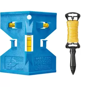 445006966982 EMPIRE Post Pipe Level Twisted Line