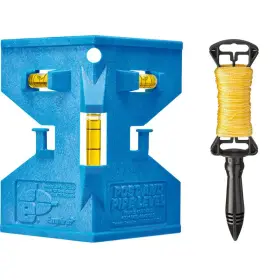 445011479422 EMPIRE Post Pipe Level Twisted Line