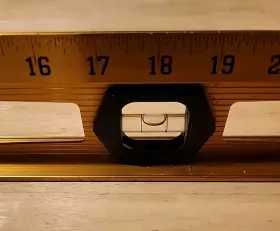 450-24 EMPIRE Anodized Level Dual Standard Rulers #2